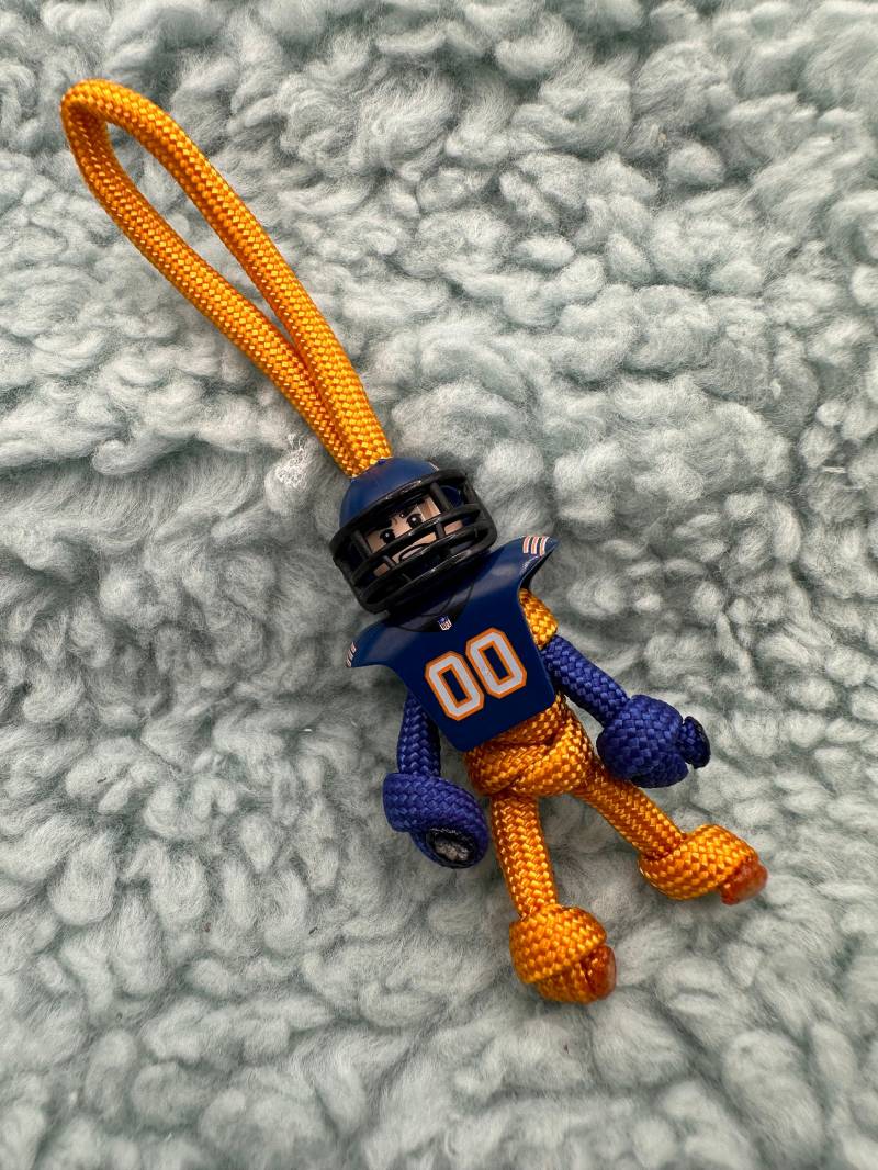 Schlüsselanhänger Paracord Grizzly Greg von joshy2022