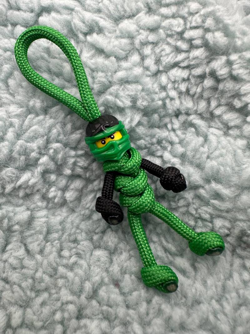 Schlüsselanhänger Paracord Grün von joshy2022