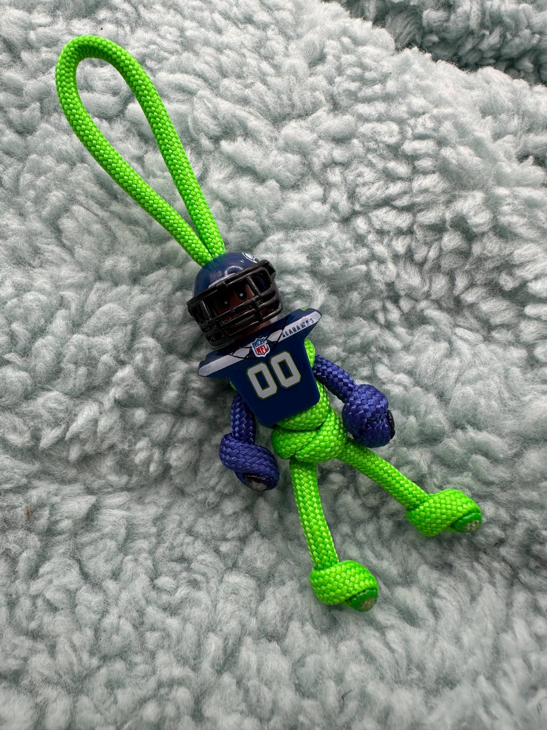 Schlüsselanhänger Paracord Küstenknirps von joshy2022