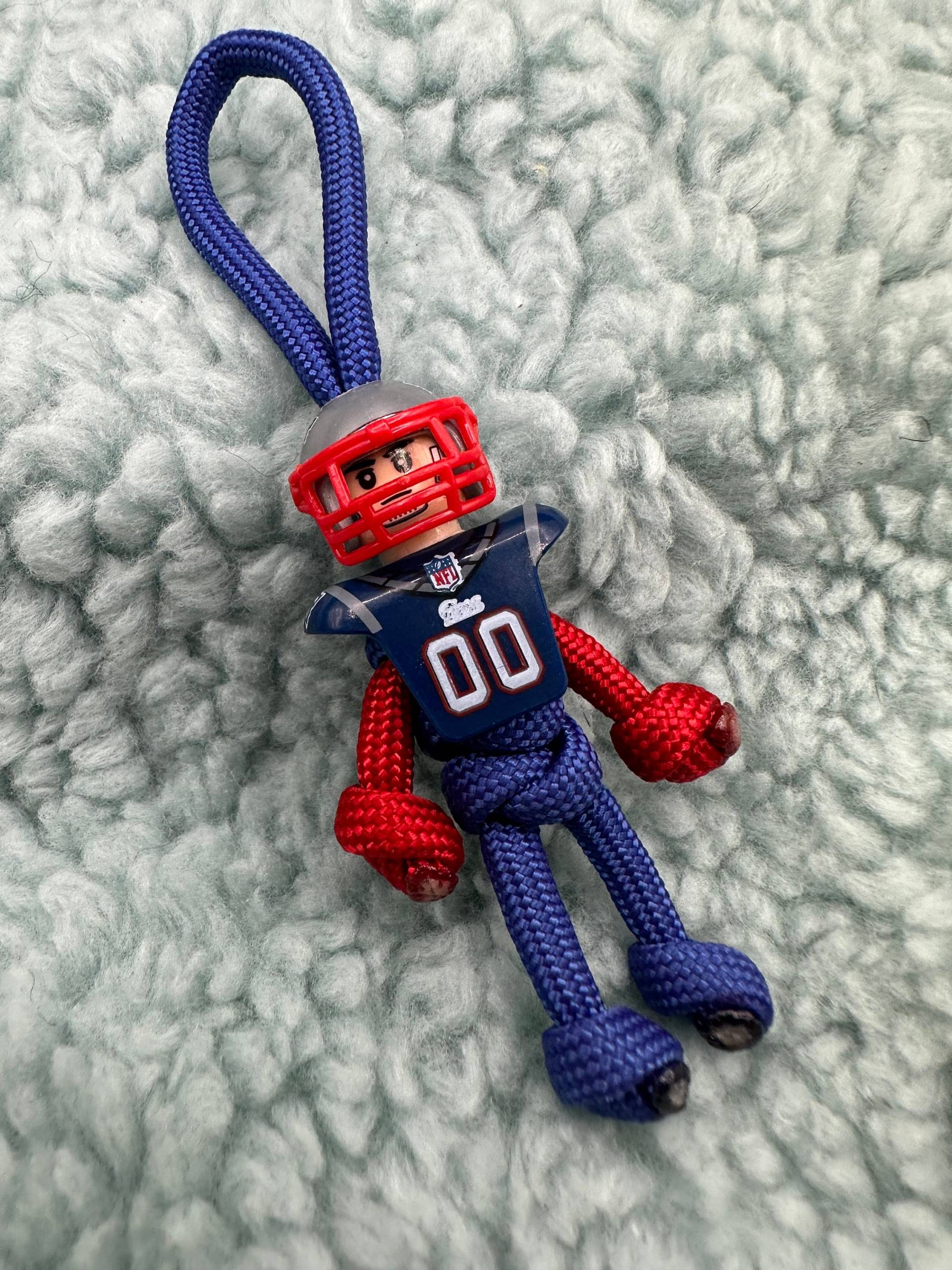 Schlüsselanhänger Paracord Nebel-Nils von joshy2022