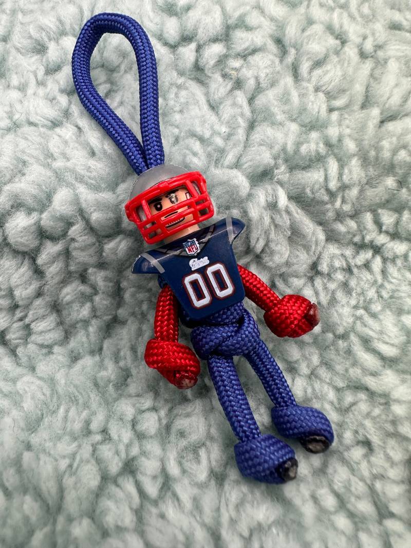 Schlüsselanhänger Paracord Nebel-Nils von joshy2022