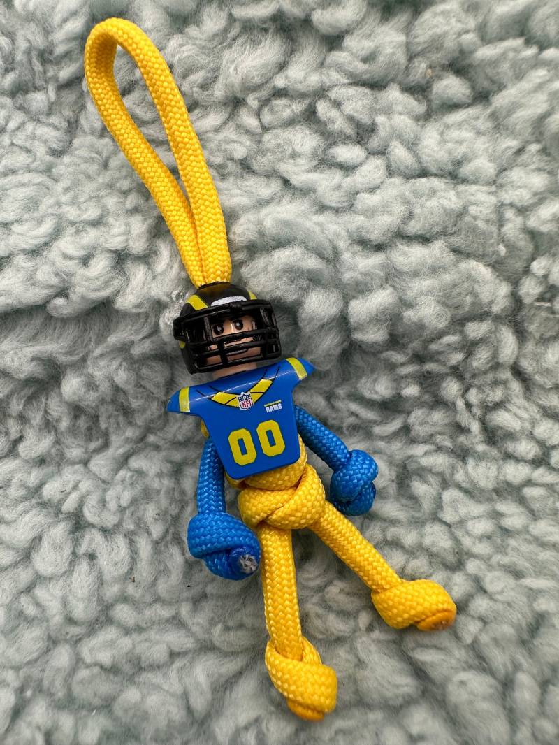 Schlüsselanhänger Paracord Rampen-Rudi von joshy2022