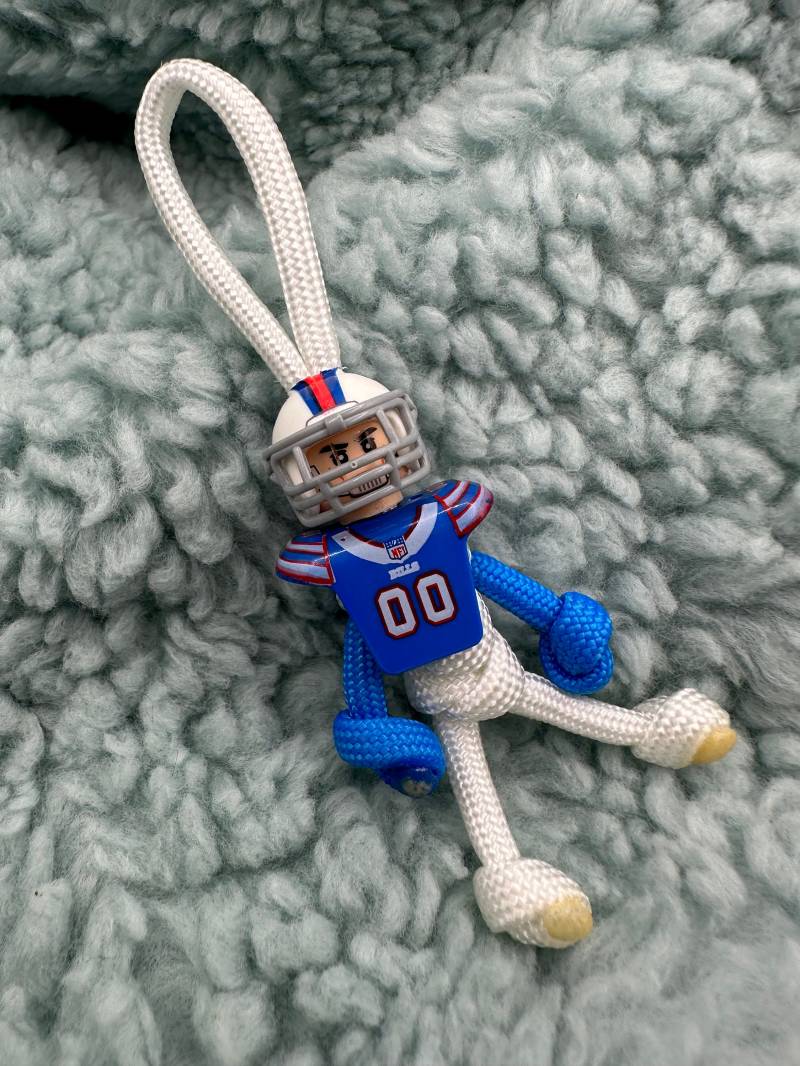 Schlüsselanhänger Paracord Schneesturm-Buddy von joshy2022