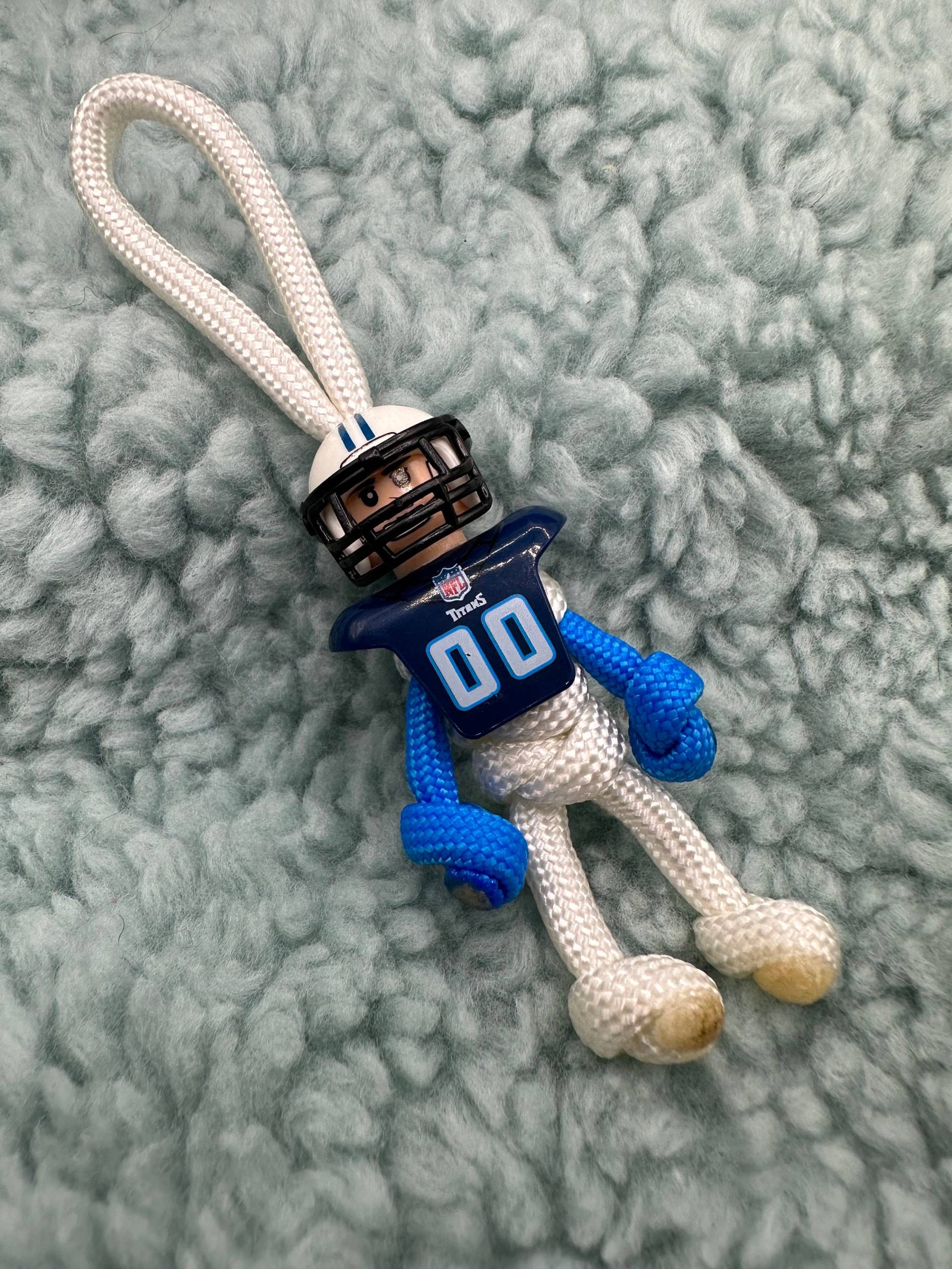 Schlüsselanhänger Paracord Sirenen Joe von joshy2022