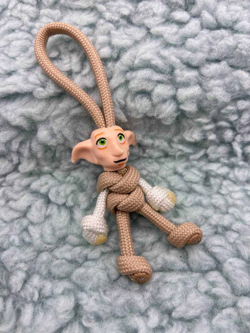 Schlüsselanhänger Paracord Sockenbuddy von joshy2022