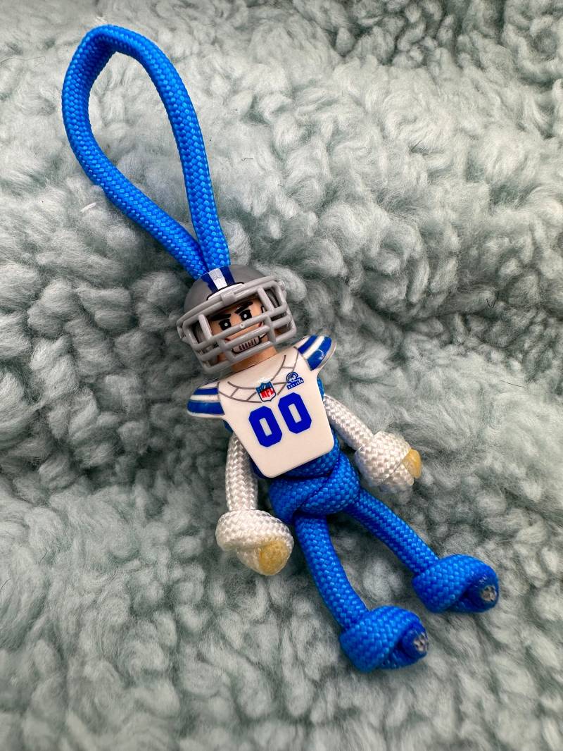 Schlüsselanhänger Paracord Sternenreiter von joshy2022