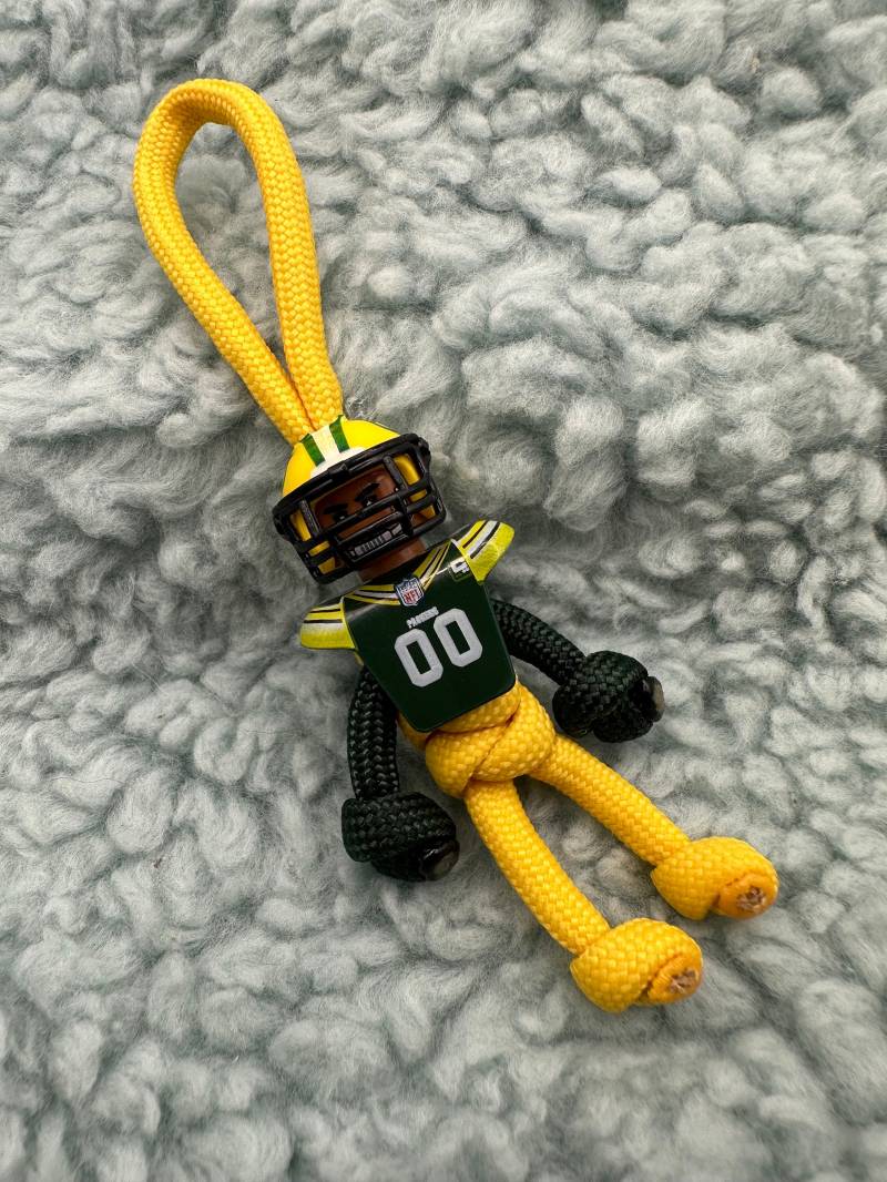 Schlüsselanhänger Paracord Waldschrat von joshy2022