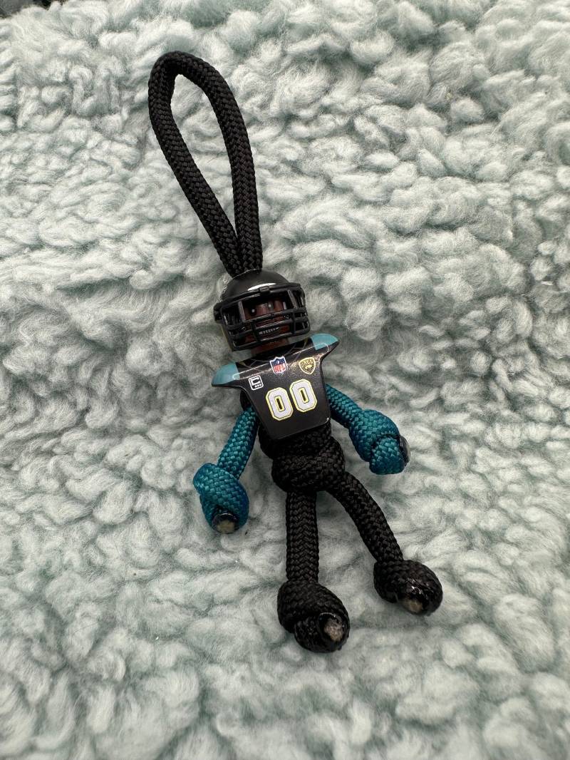 Schlüsselanhänger Paracord Wellenheini von joshy2022