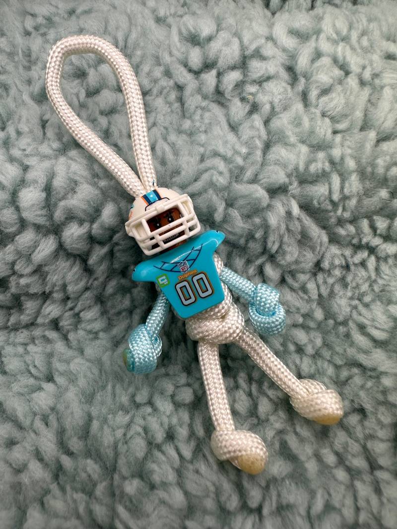 Schlüsselanhänger Paracord Wellenwilli von joshy2022