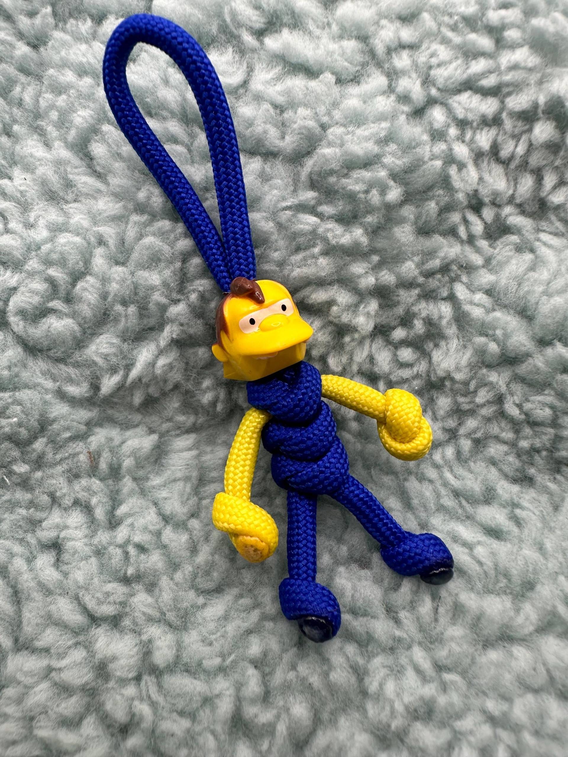 Schlüsselanhänger Paracord von joshy2022