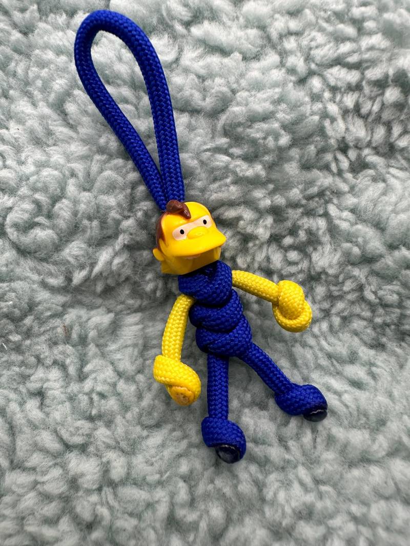 Schlüsselanhänger Paracord von joshy2022