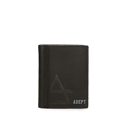 joumma bags,s.l. Adept Jim Kartenetui Blau 9,5 x 7,5 cm Leder, blau, kartenfaecher von ADEPT