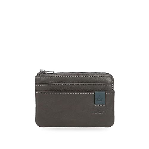 joumma bags,s.l. Adept MAX Geldbörse, grau, Geldbörse von ADEPT