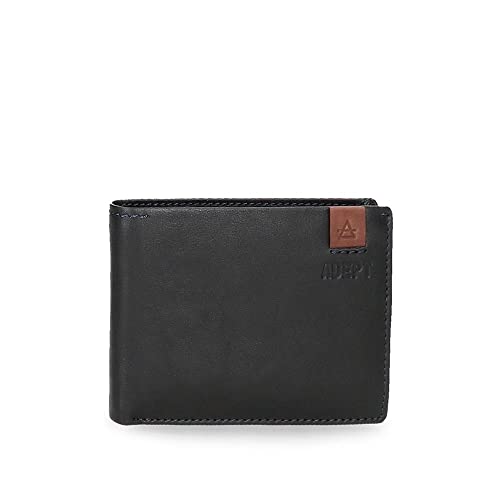 joumma bags,s.l. Adept MAX Geldbörse mit Geldbörse, blau, Geldbörse mit Geldbörse von ADEPT