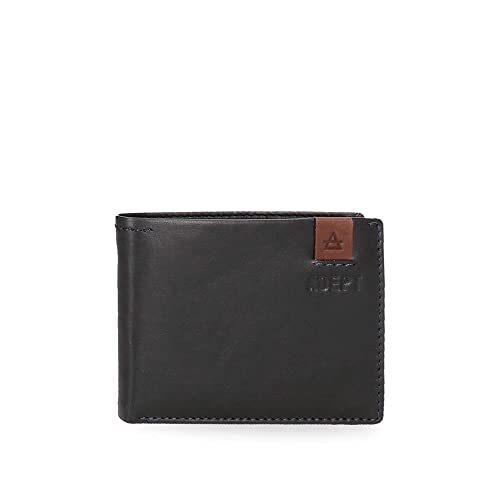 joumma bags,s.l. Adept MAX Geldbörse mit Kartenhalter, blau, Brieftasche mit Kartenhalter von ADEPT