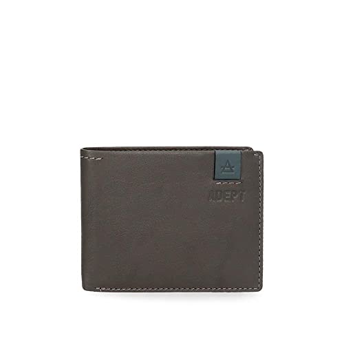 joumma bags,s.l. Adept MAX Geldbörse mit Kartenhalter, grau, Brieftasche mit Kartenhalter von ADEPT