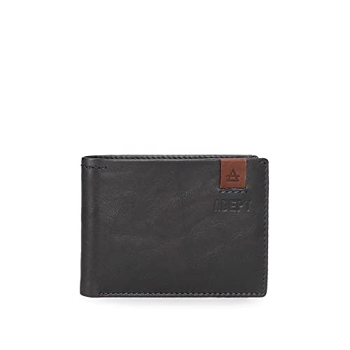 joumma bags,s.l. Adept MAX Geldbörse horizontal inkl, blau, Horizontale Geldbörse mit Geldbörse von ADEPT