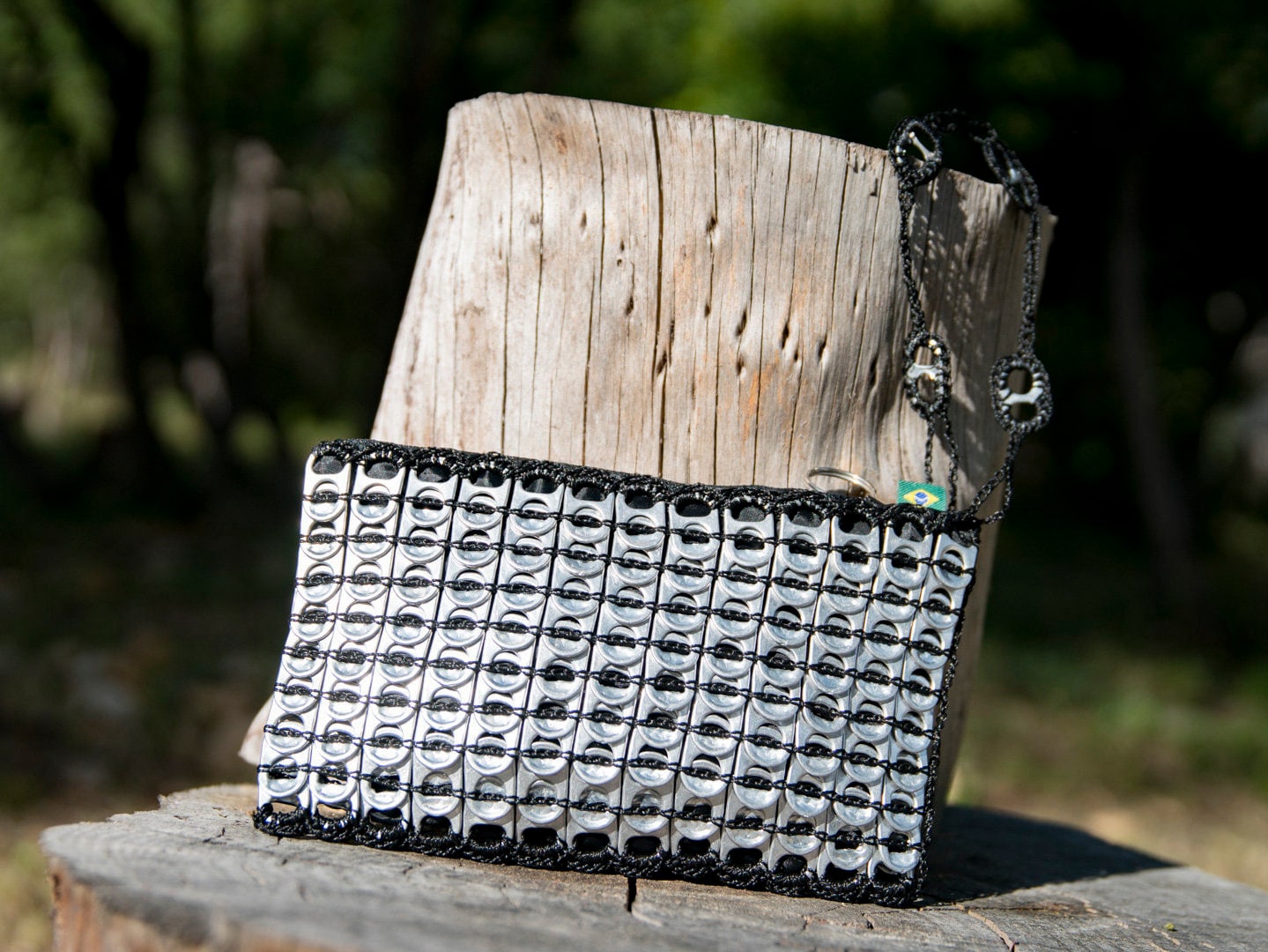 Abend-Clutch Aus Recycelten Dosenkapseln Abend-Clutch Aus Recycelten Dosenkapseln von jpcapsule