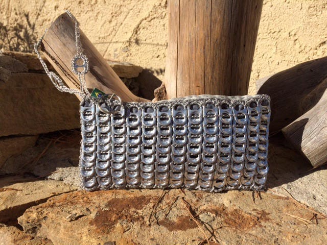 Abendclutch Aus Recycelten Dosenkapseln Abendclutch Aus Recycelten Dosenkapseln von jpcapsule