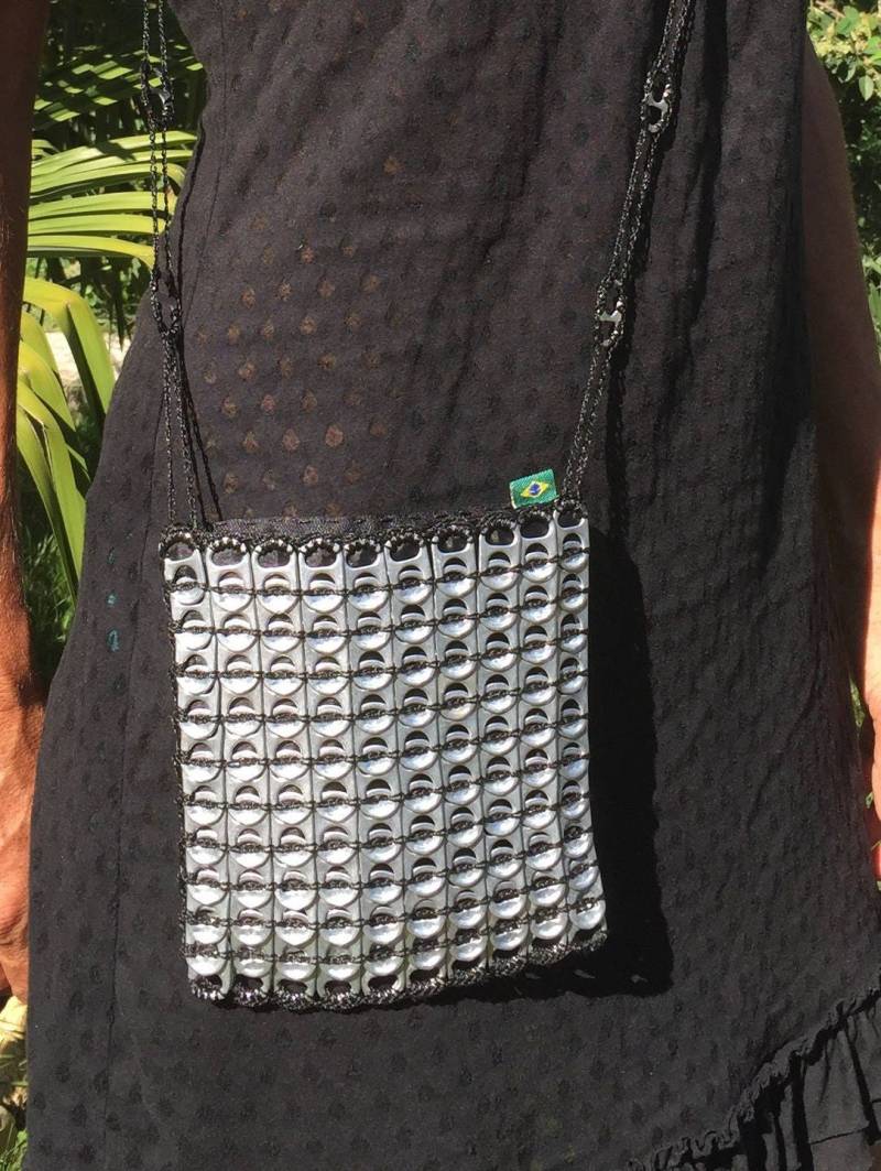 Beutel Aus Recycelten Dosenkapseln von jpcapsule