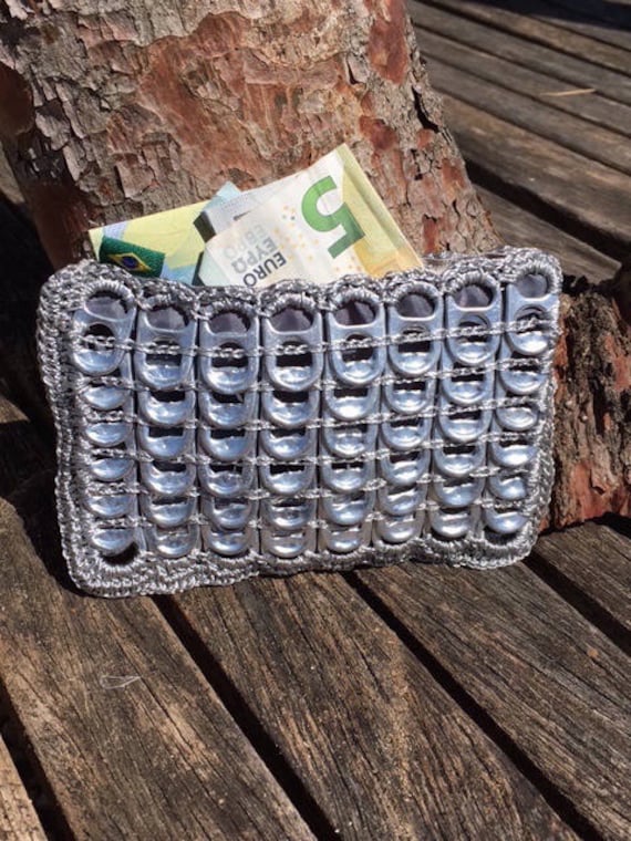 Geldbörse Aus Recycelten Dosenkapseln Geldbörse Aus Recycelten Dosenkapseln von jpcapsule