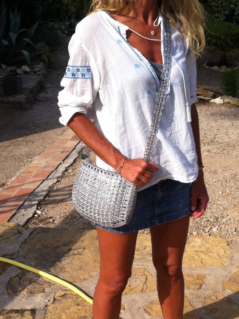 Handtasche Aus Recycelten Dosenkapseln von jpcapsule
