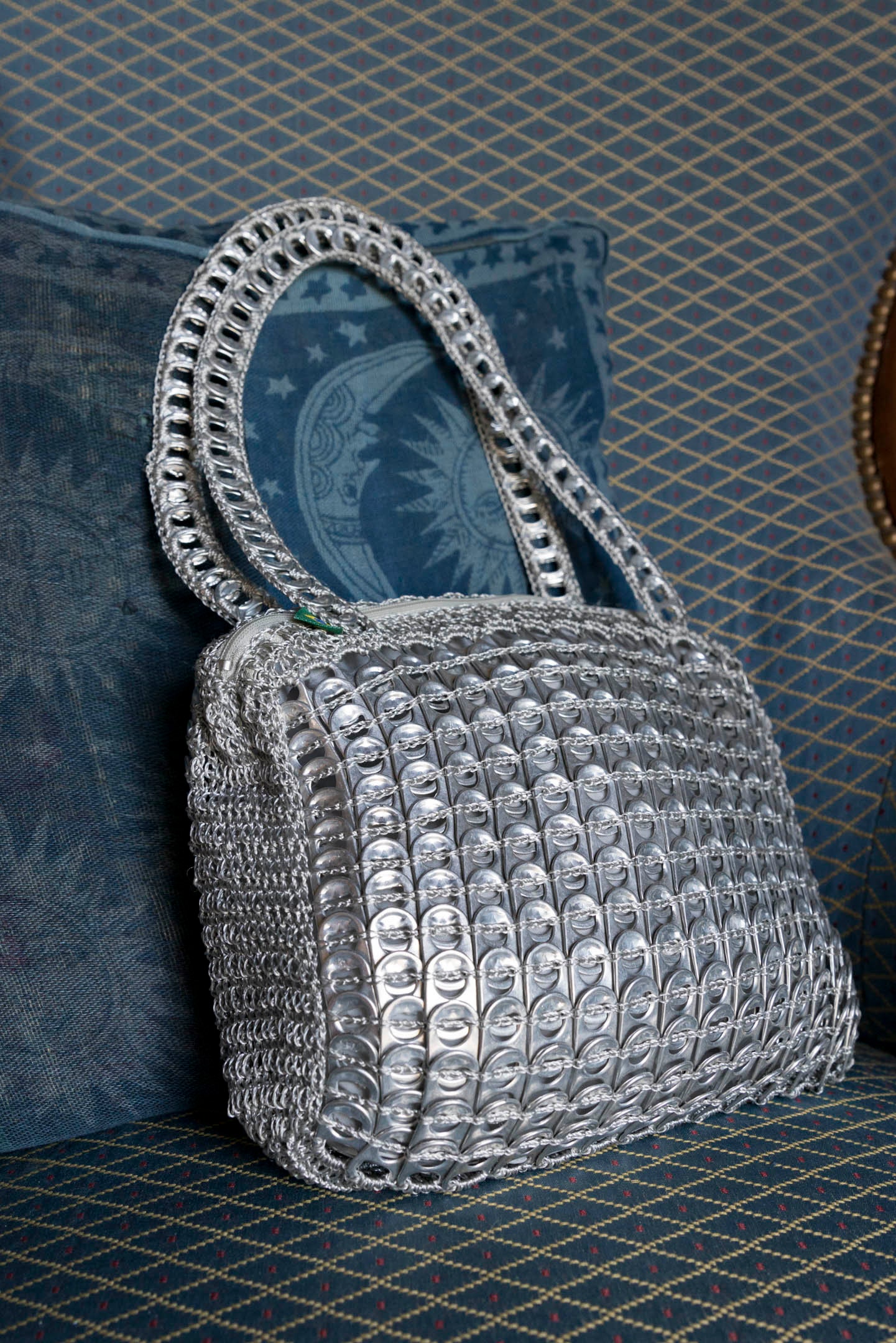 Handtasche Aus Recycelten Dosenkapseln Handtasche Aus Recycelten Dosenkapseln von jpcapsule