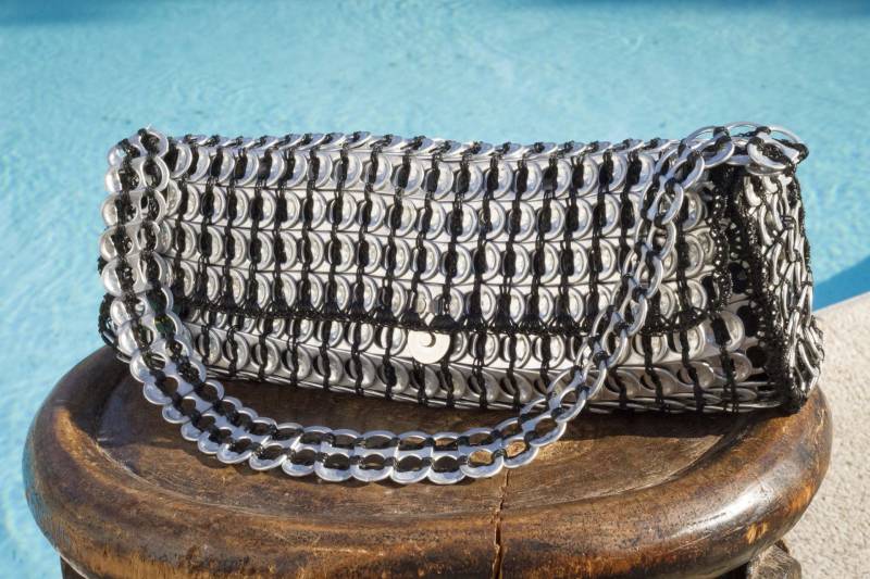 Handtasche Aus Recycelten Dosenkapseln Handtasche Aus Recycelten Dosenkapseln von jpcapsule