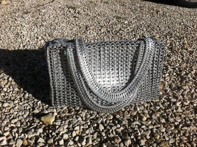 Tragetasche Aus Recycelten Dosenkapseln Tragetasche Aus Recycelten Dosenkapseln von jpcapsule