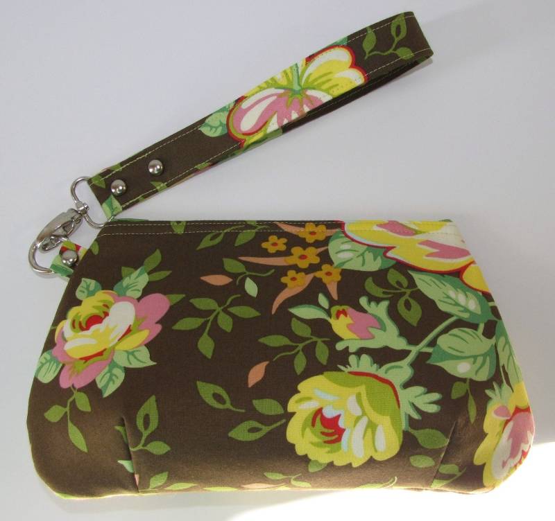 Brown Rose Bankett Clutch Armband Mit Reißverschluss Brown Rose Bankett Clutch Armband Mit Reißverschluss von jpleasant