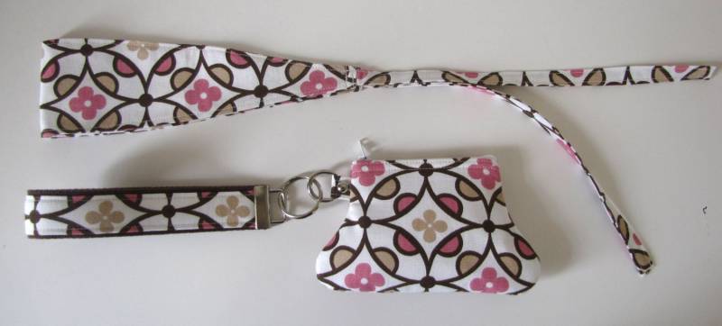 Handgelenk Und Haargummi Set Aus Baumwolle Canvas Handgelenk Und Haargummi Set Aus Baumwolle Canvas von jpleasant