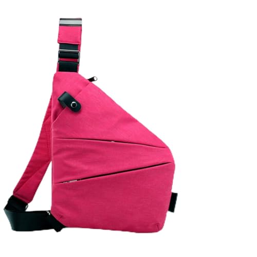 Anti-Diebstahl-Tasche, Anti-Diebstahl-Reisetasche, schlanke Umhängetasche, Umhängetasche für Damen und Herren (A3,Right Shoulder) von jqyddm