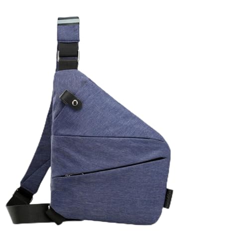 Anti-Diebstahl-Tasche, Anti-Diebstahl-Reisetasche, schlanke Umhängetasche, Umhängetasche für Damen und Herren (A8,Left Shoulder) von jqyddm