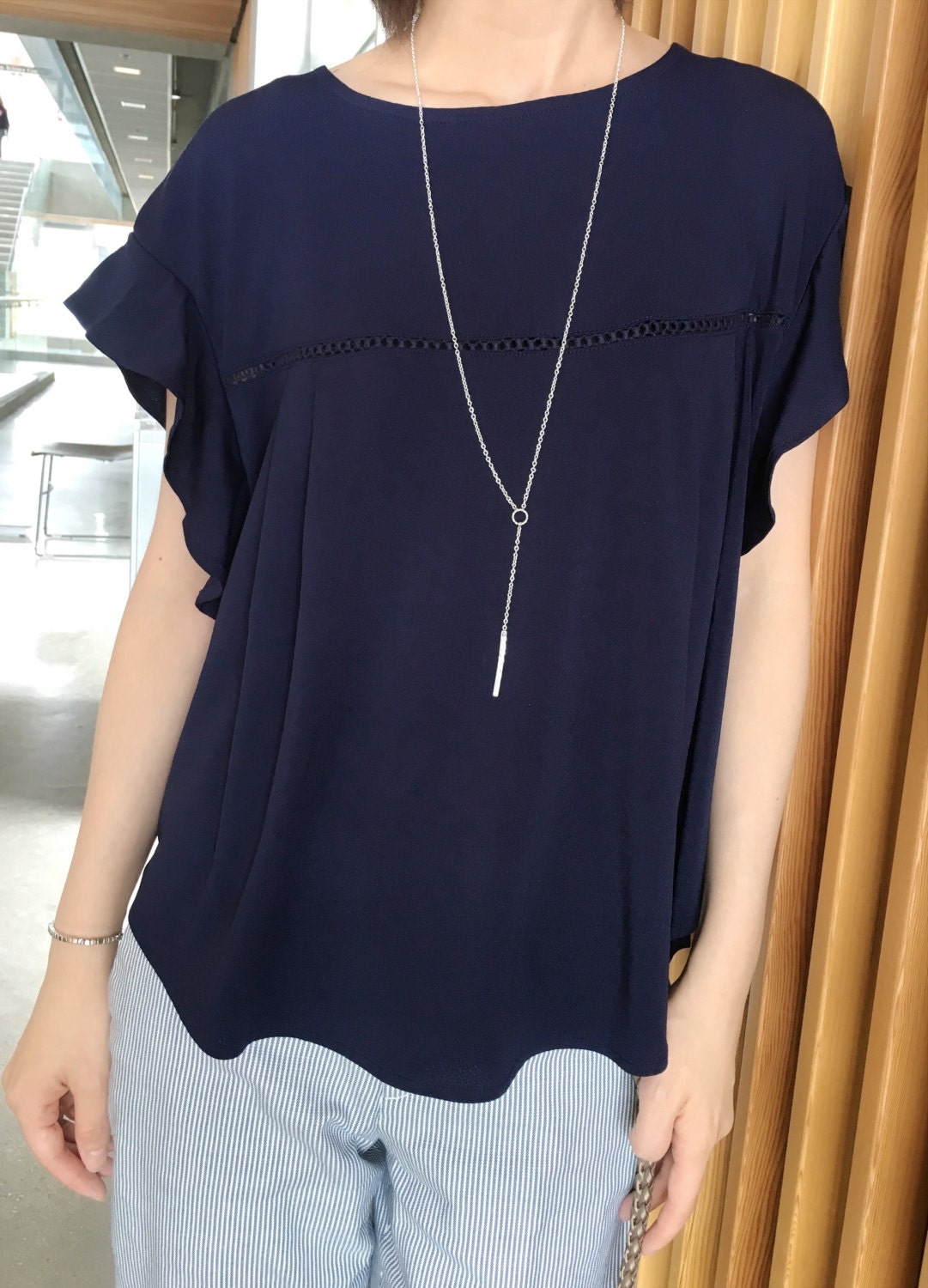 Y-Förmige Silberne Halskette, Lange Geschenk Für Sie, Minimalist, Layering Halskette Y-Förmige Silberne Halskette, Lange Geschenk Für Sie, Minimalist, Layering Halskette von jstarscanada