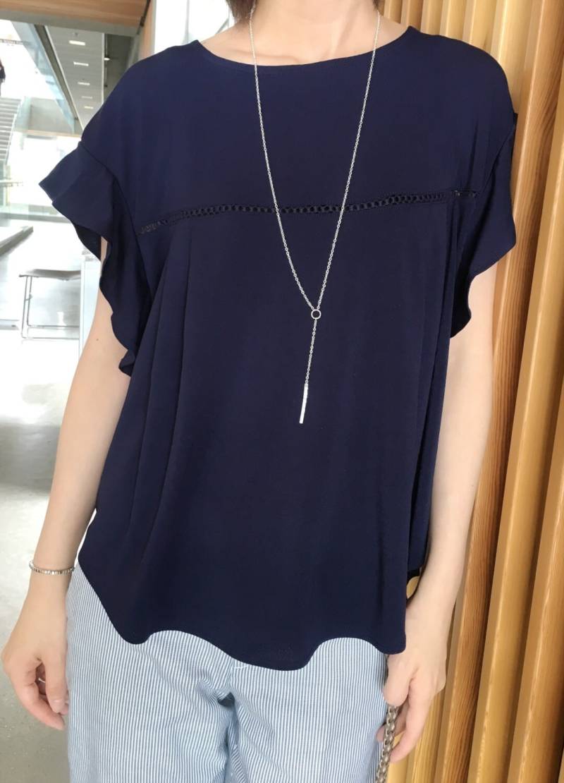 Y-Förmige Silberne Halskette, Lange Geschenk Für Sie, Minimalist, Layering Halskette von jstarscanada