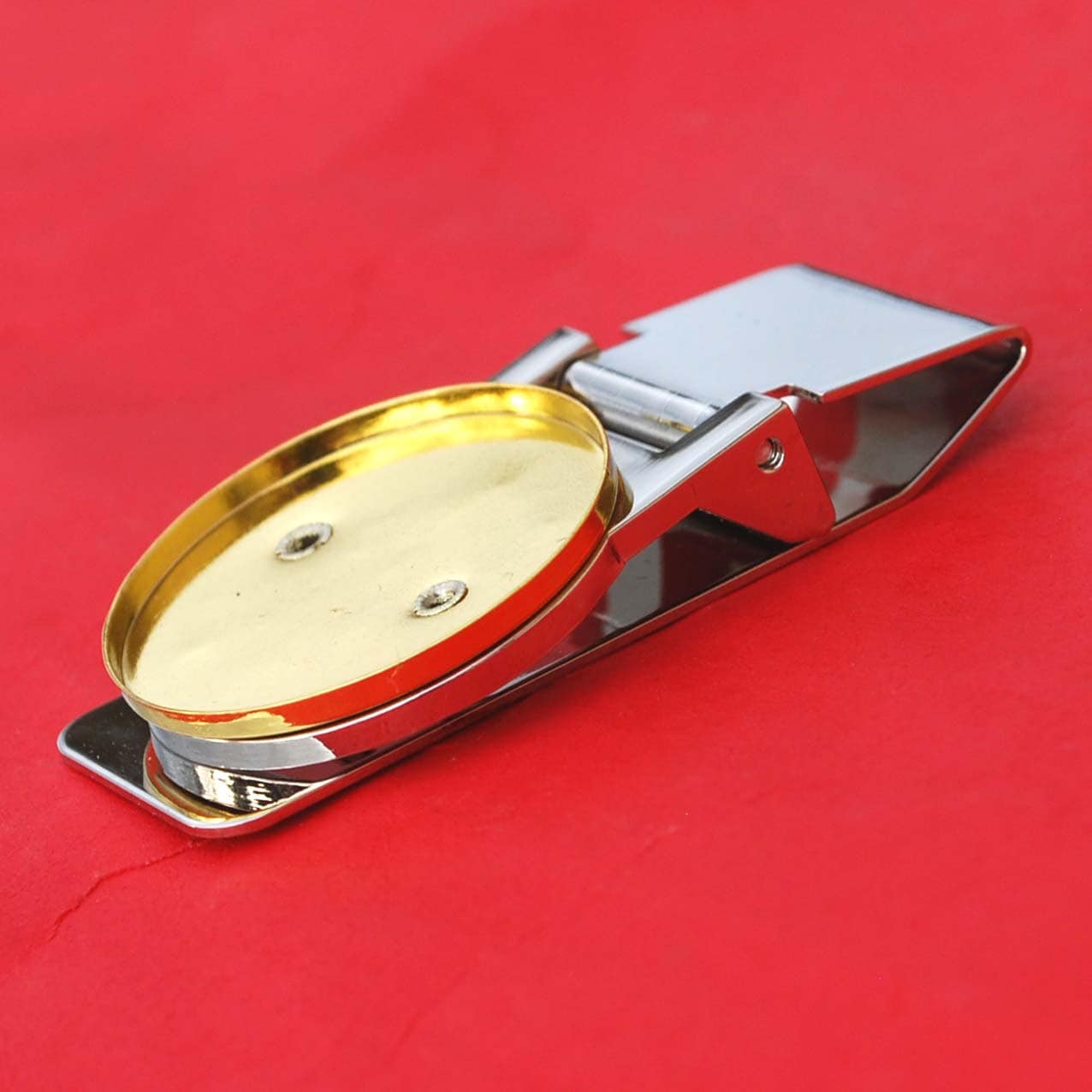 Blank Klapp Geldscheinklammer Zubehör M. Münzblende Passend Für Us Half Dollar & Andere Münzen Mit Einem Durchmesser Von 30, 6 Mm Neu Blank Klapp Geldscheinklammer Zubehör M. Münzblende Passend Für Us Half Dollar & Andere Münzen Mit Einem Durchmesser Von 30, 6 Mm Neu von jt6740