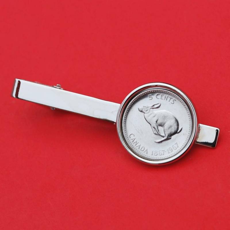 Kanada 1967 5 Cent Kaninchen Hundertjährige Edelstein Bu Münze Krawatte Clip Wildlife Tier Kanada 1967 5 Cent Kaninchen Hundertjährige Edelstein Bu Münze Krawatte Clip Wildlife Tier von jt6740