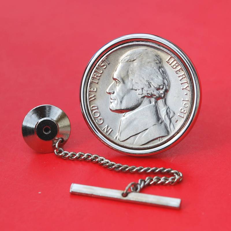 Us 1939 - 2016 Jefferson Nickel 5 Cent Bu Unzirkulierte Münze Silber Vergoldet Krawatte Tac Tack Neu Us 1939 - 2016 Jefferson Nickel 5 Cent Bu Unzirkulierte Münze Silber Vergoldet Krawatte Tac Tack Neu von jt6740