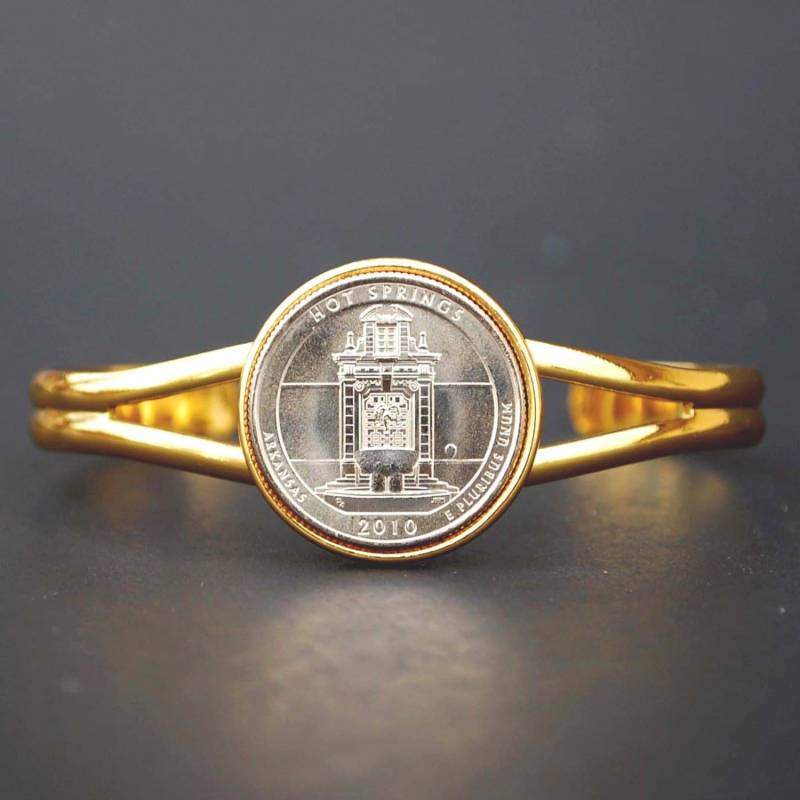 Us 2010 ~ 2015 Amerika Die Schöne Washington Quarter Bu Unc Münze Vergoldetes Manschette Armband Us 2010 ~ 2015 Amerika Die Schöne Washington Quarter Bu Unc Münze Vergoldetes Manschette Armband von jt6740