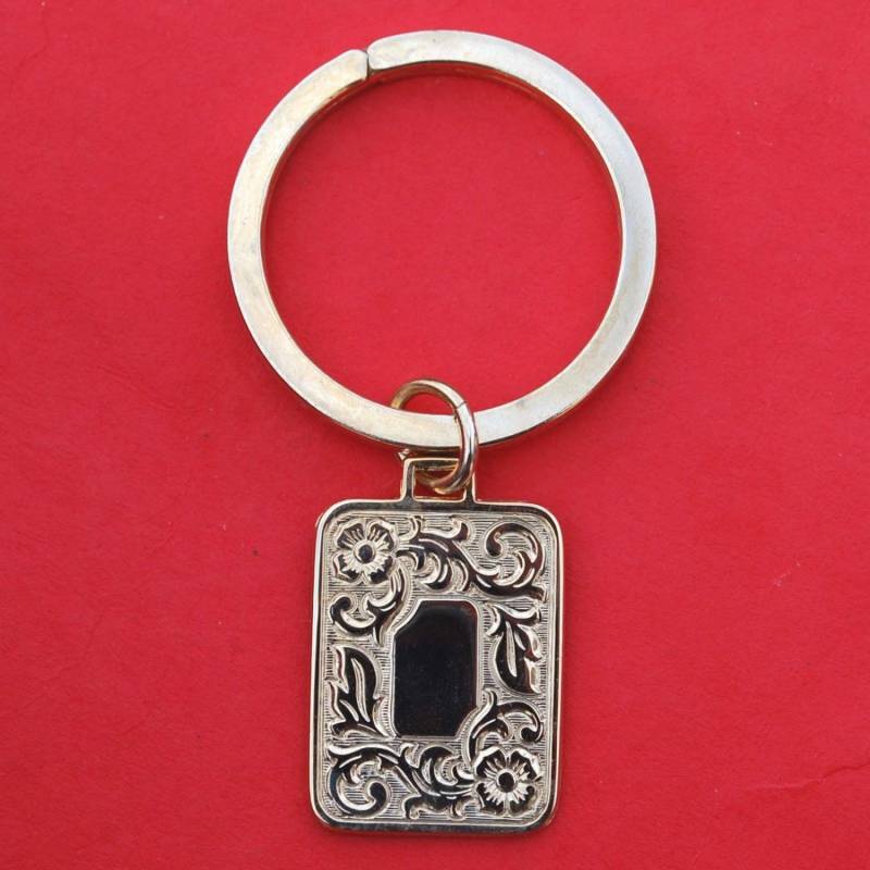 Vintage Western Scroll Gold Vergoldet Schlüsselanhänger Ring Absolut Wunderschöne Hohe Qualität Neue Alte Lager Vintage Western Scroll Gold Vergoldet Schlüsselanhänger Ring Absolut Wunderschöne Hohe Qualität Neue Alte Lager von jt6740