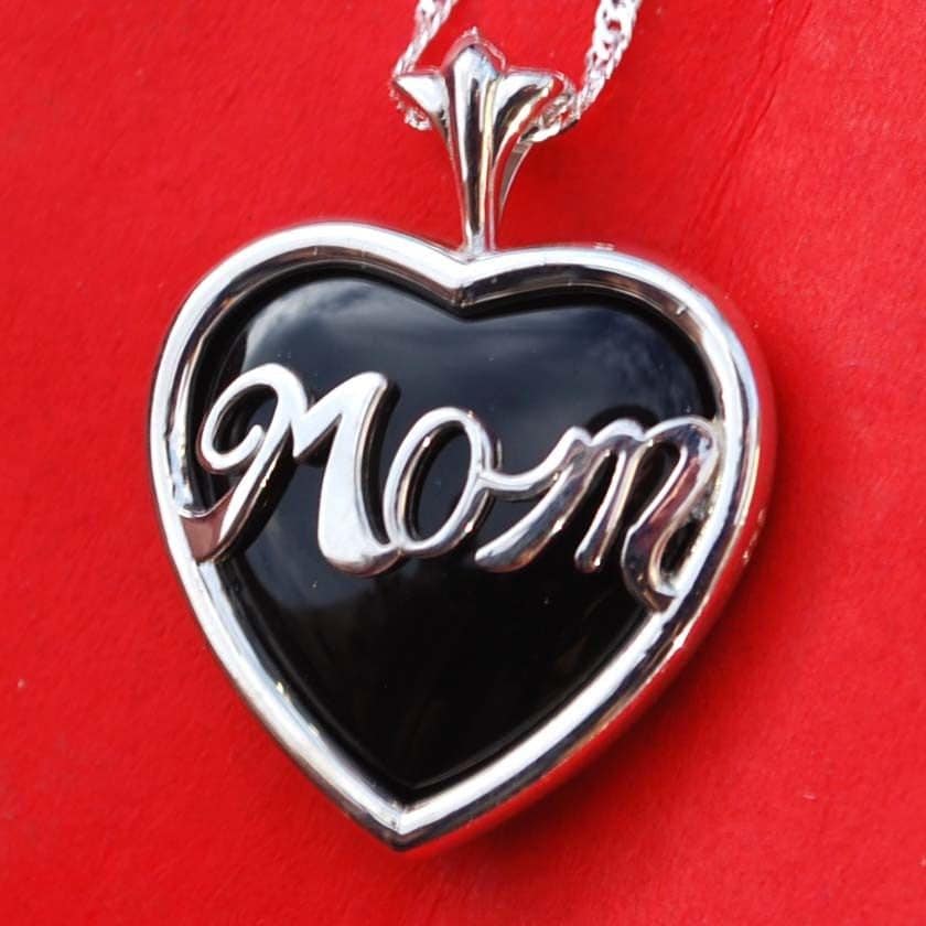 Wunderschöne Solid 925 Sterling Silber Mutter Herz Halskette Neu - Muttertag Geschenk Wunderschöne Solid 925 Sterling Silber Mutter Herz Halskette Neu - Muttertag Geschenk von jt6740