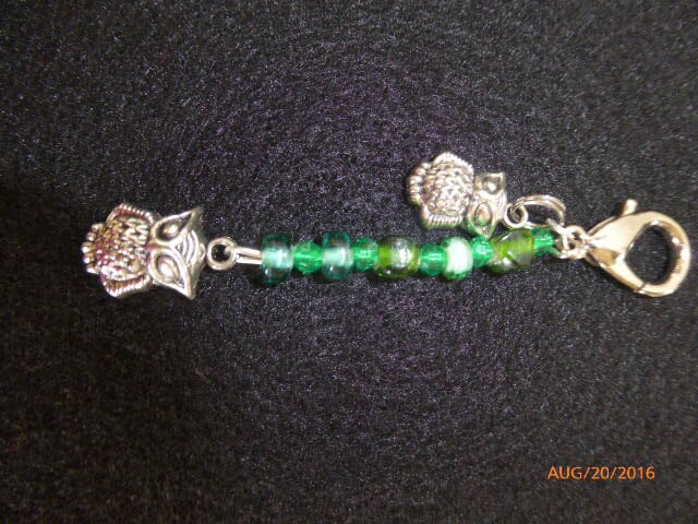 Fob Eule Charms An Einem Ihrer Beloning Etwa 3 Zoll Lang Zu Befestigen Fob Eule Charms An Einem Ihrer Beloning Etwa 3 Zoll Lang Zu Befestigen von jtanddesigns