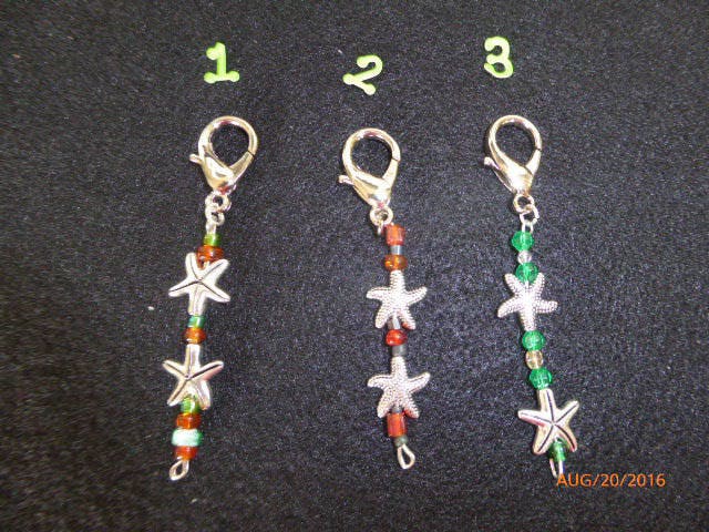 Fob Seestern Charms Ca 3 cm Lang Zum Befestigen An Jeden Der Dir Gehören Fob Seestern Charms Ca 3 cm Lang Zum Befestigen An Jeden Der Dir Gehören von jtanddesigns