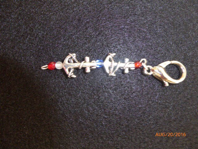 Fobs Anker Charms An Einem Ihrer Blongings Ca. 3 Zoll Lang Zu Befestigen Fobs Anker Charms An Einem Ihrer Blongings Ca. 3 Zoll Lang Zu Befestigen von jtanddesigns