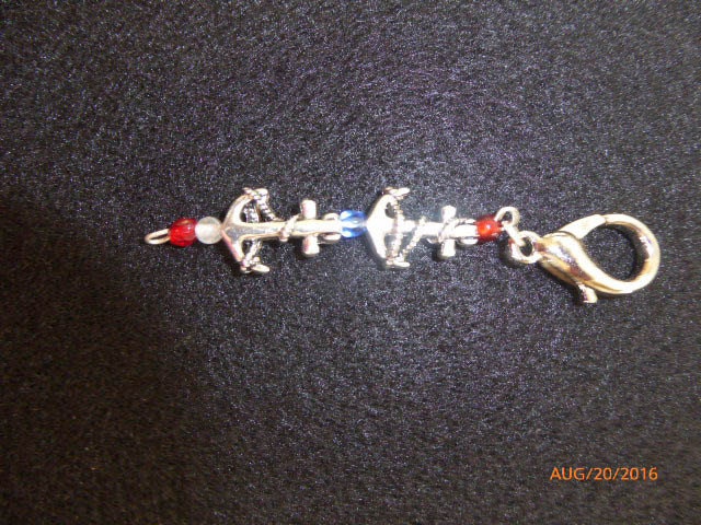 Fobs Anker Charms An Einem Ihrer Blongings Ca. 3 Zoll Lang Zu Befestigen Fobs Anker Charms An Einem Ihrer Blongings Ca. 3 Zoll Lang Zu Befestigen von jtanddesigns