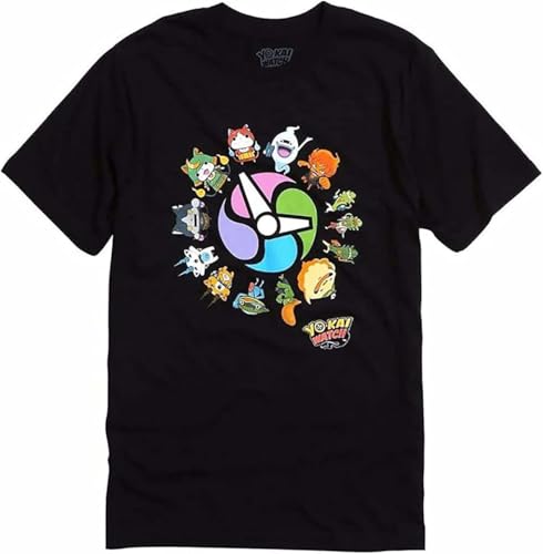 Anime Yo Kai Yokai Watch Characters Men T-Shirt, Tsbpp-189, M Anime Yo Kai Yokai Watch Characters Men T-Shirt, Tsbpp-189, M von jtfpsnbc