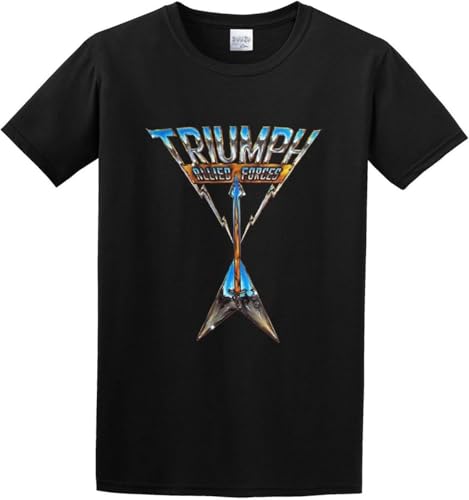 Herren Triumph Allied Forces Hard Band Legend T-Shirt Print Tees T-Shirt O Neck XL, Tsbpp-2430, L Herren Triumph Allied Forces Hard Band Legend T-Shirt Print Tees T-Shirt O Neck XL, Tsbpp-2430, L von jtfpsnbc