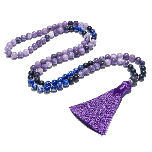 jtkhaweh Classic Natural Lapis Necklace Beads Necklace Necklace jtkhaweh Classic Natural Lapis Necklace Beads Necklace Necklace von jtkhaweh