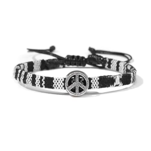 jtkhaweh Good Armband, Armband, Schmuck, Damen Und Herren Lederschmuck Boho Style Buntes Flechtarmband Verstellbar Typ2 jtkhaweh Good Armband, Armband, Schmuck, Damen Und Herren Lederschmuck Boho Style Buntes Flechtarmband Verstellbar Typ2 von jtkhaweh