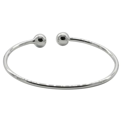 Elegante polierte Armspange 925er Silber von ju .q SILBER